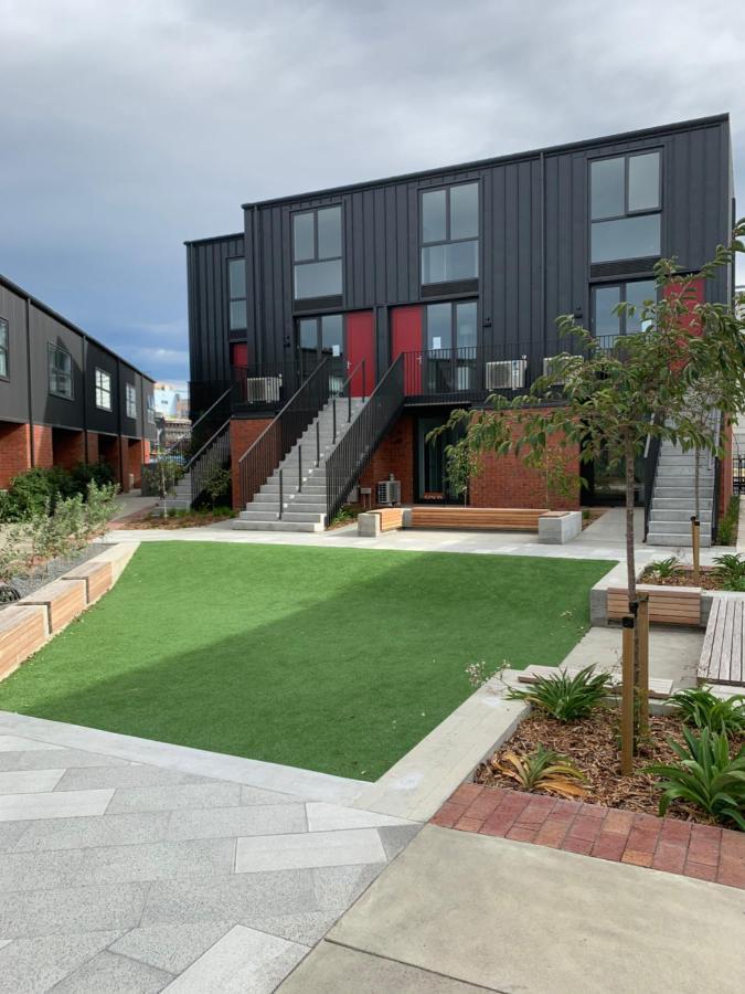 One Central Apartments City Centre Christchurch Exteriér fotografie