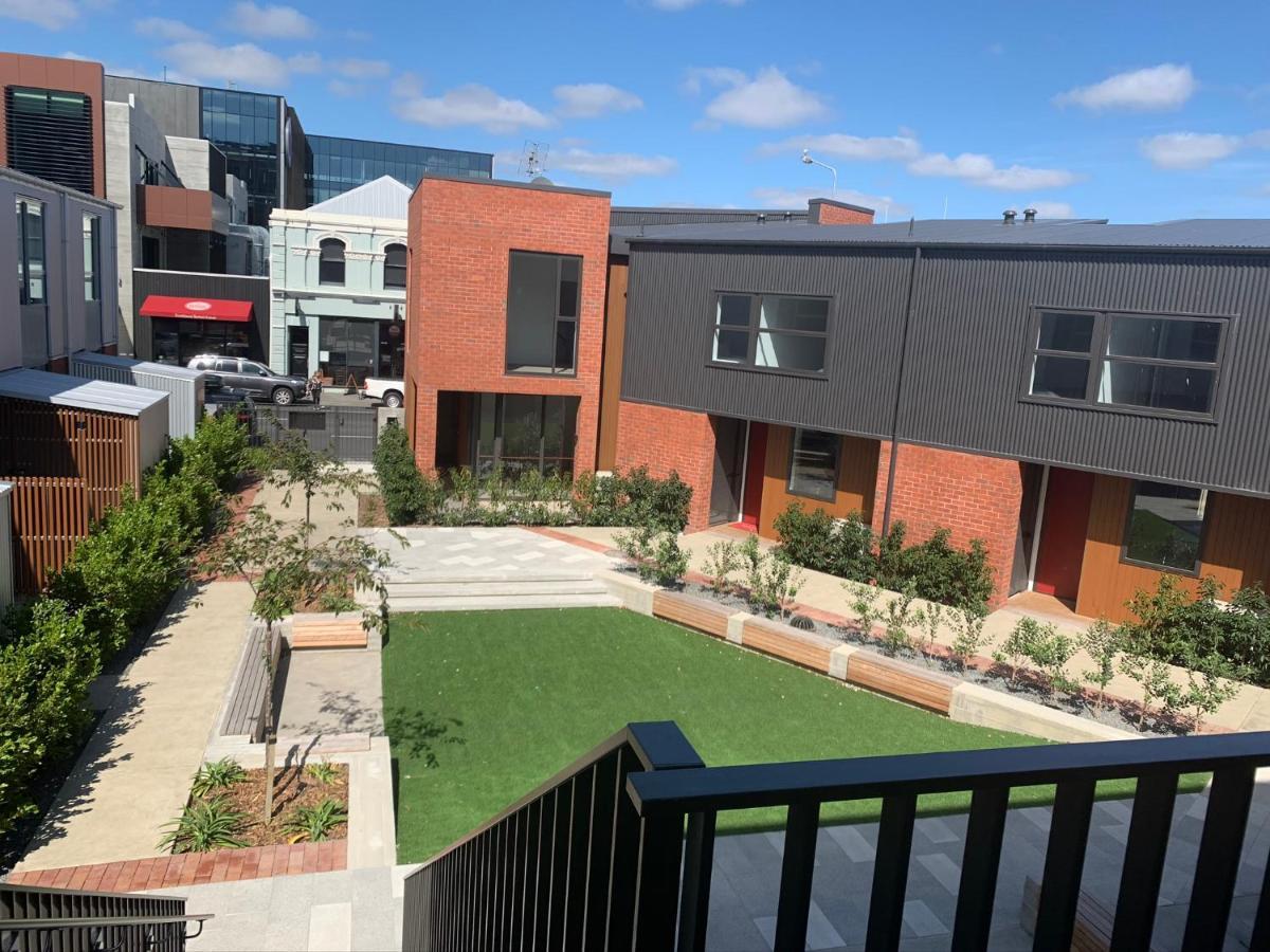 One Central Apartments City Centre Christchurch Exteriér fotografie